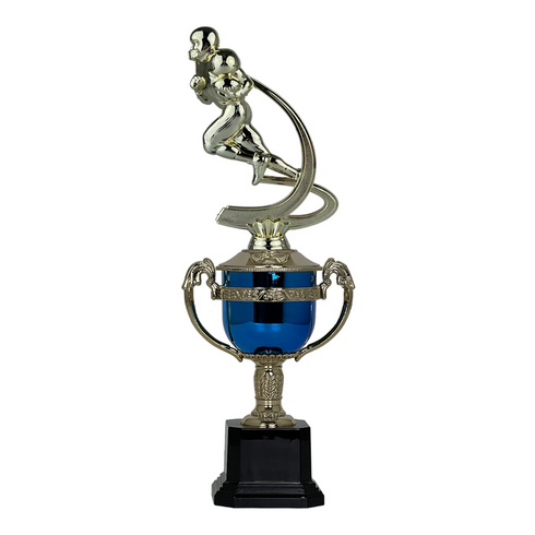 Trofeo de Copa con Figura Serie PC de Futbol Americano